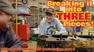 Minneapolis Moline ZTS Restoration: Part 3