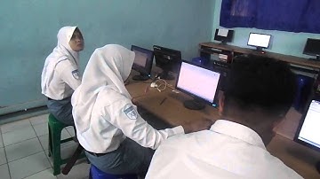 UJIAN PRAKTIK TIK XII IPS 3 SMAGEM KENDAL JATENG