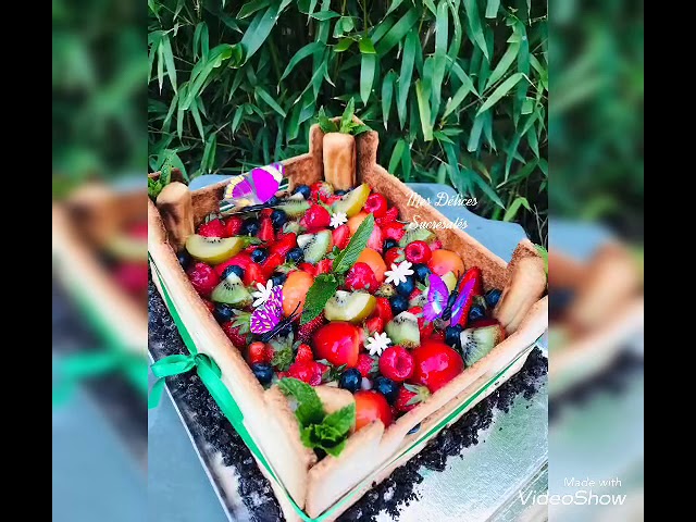 Tarte Cagette De Fruits Youtube Tarte Cagette De Fruits Youtube