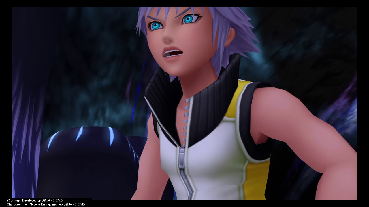 Ansem Boss Fight (Critical Mode, Riku)