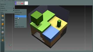 Goxel editor tour 06: Rendering