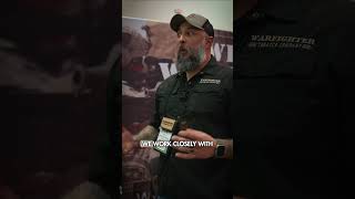 100% veteran owned: Warfighter Tobacco Company