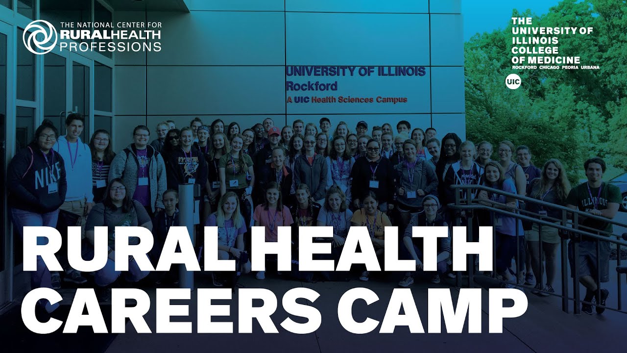 UIC Rockford – Rural Health Careers Camp
