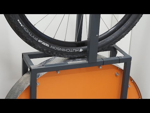 Hutchinson Python Race Racing Lab 29x2.4 Rolling Resistance Test