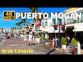 Gran Canaria Puerto de Mogan Canary Islands | Beach & Marina Little Venice 🔴 December 2021