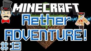 Minecraft Aether ADVENTURE #13! Super Pig Gold Dungeon Radar & The Great Hunt for Gravitite!
