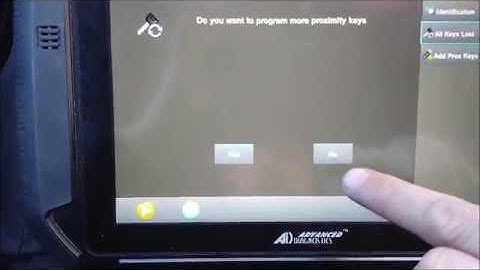 2016 Acrua MDX proximity key programming via Smart Pro
