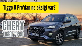 Chery Tiggo 7 Pro | Tiggo 8'den ne farkı var? | Tiggo 4 ne zaman gelecek? | Hibrit seri ne sunuyor?