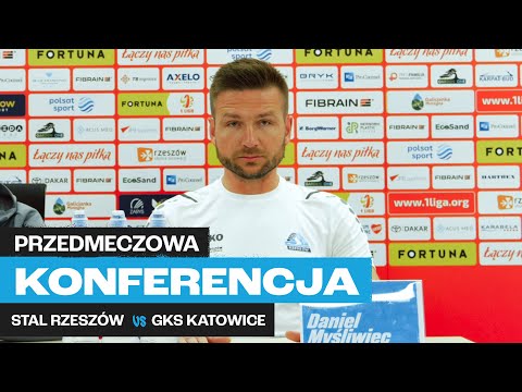 KONFERENCJA | Konferencja prasowa przed meczem Stal Rzeszów - GKS Katowice (18.05.2023)