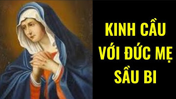 Kinh Cầu Với Đức Mẹ Sầu Bi || Kinhnguyenhangngay