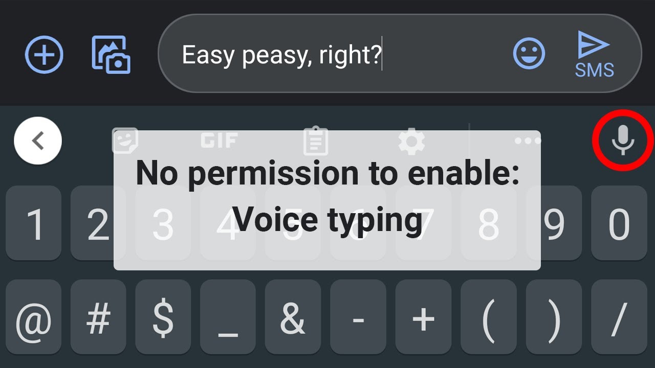No Permission To Enable Voice Typing Gboard Solve the 'No Permission to Enable Voice Typing' Error on Gboard Google