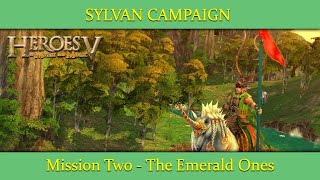 Heroes of Might \u0026 Magic V - Sylvan 2 - The Emerald Ones