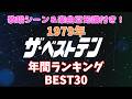 【1979年】ザ・ベストテン年間ランキングBEST30 懐かしい歌唱シーン付き！