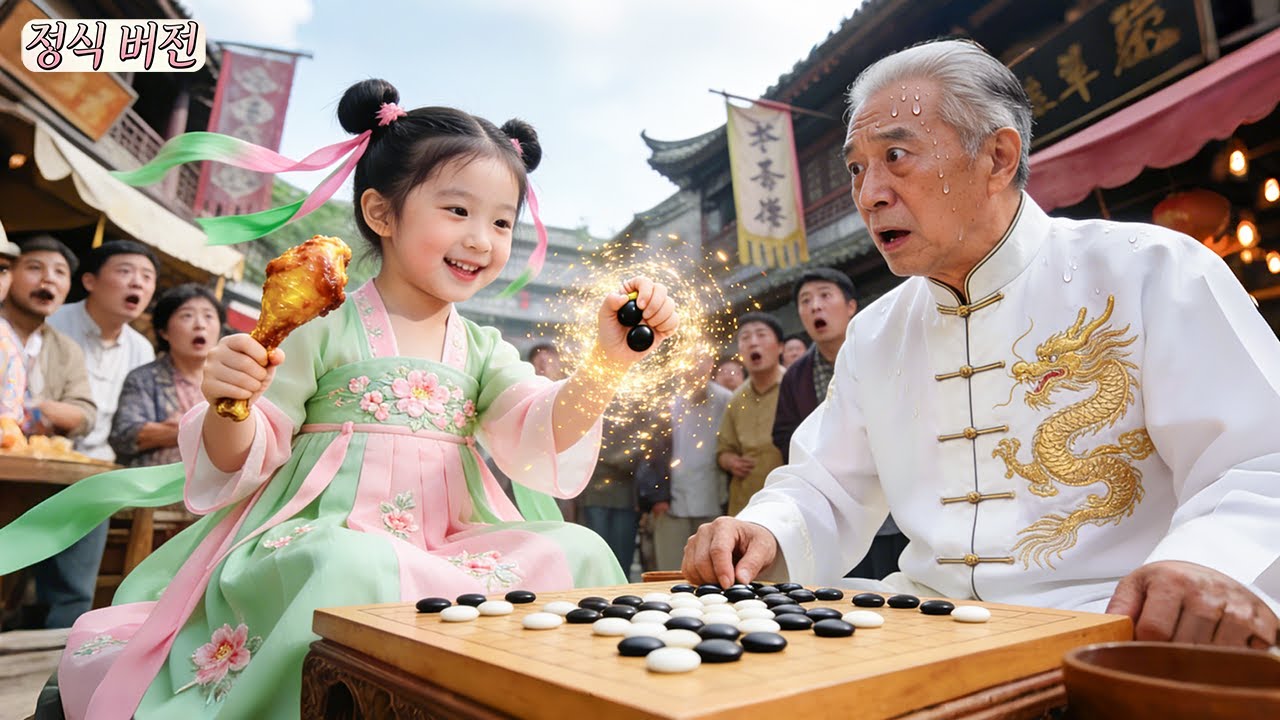 길거리 소녀의 단 한 손 바둑으로 20년 묵은 기보 해결! 재벌 CEO, 충격에 “이게 진짜 신의 손이야!”😱🔥#drama #kdrama #드라마