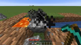Minecraft Making Cobblestone Generators