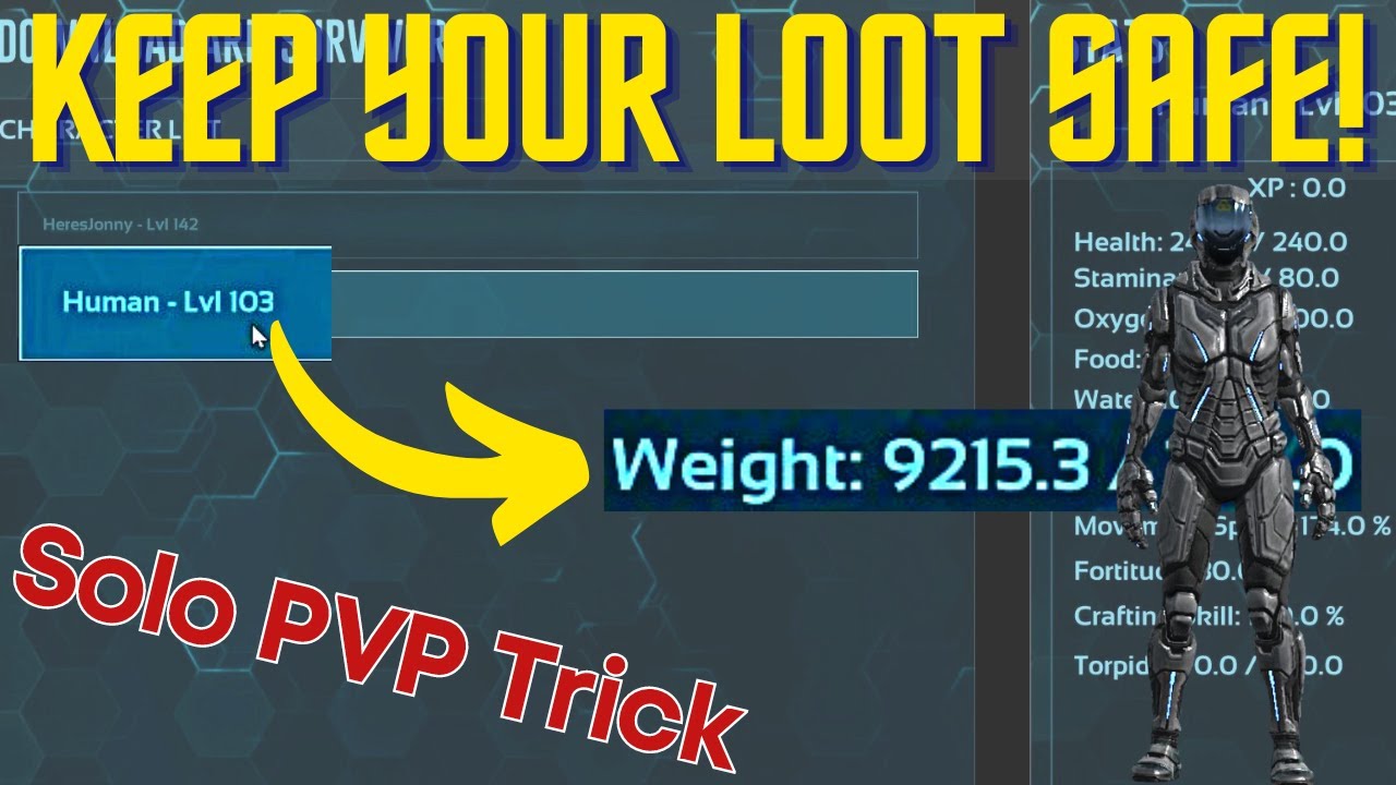 How to Hide An Infinite Amount of Loot & Never Get Wiped Again! | Solo PVP Tips & Tricks