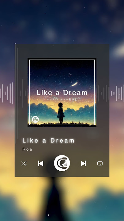 Like a Dream (Free Music) #music #vlogmusic