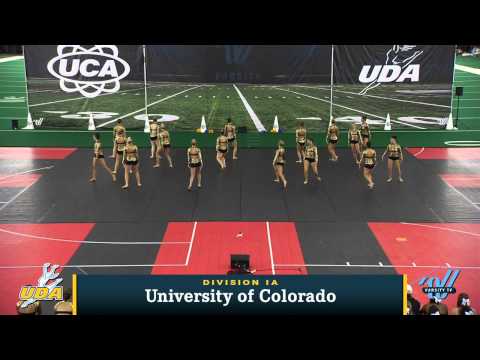 University of Colorado Dance Team Home Routine 2015