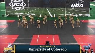 University of Colorado Dance Team Home Routine 2015