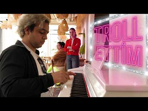 "I SAID I WAS A BEGINNER, AND I GOT A FREE DESSERT! 🍰🎹 (Cafe Employee SHOCKED!)"