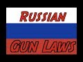 Russian Gun Laws w/ Max Popenker