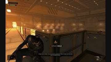 Deus Ex: Human Revolution - Ghost/Pacifist Playthrough - Tai Yong Medical