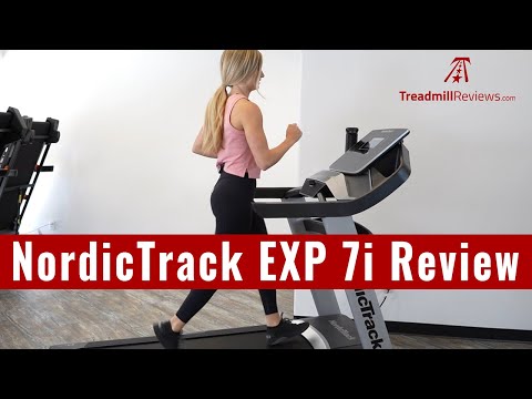 NordicTrack EXP 7i Treadmill Review - 2021 Model