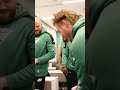 Offensive Line Unwraps Some Holiday Fun | Pt. 1