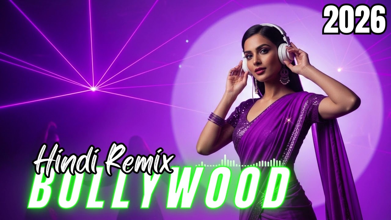 Bollywood Dancefloor Energy 2026 🚀 | Hindi DJ Club Party Remix
