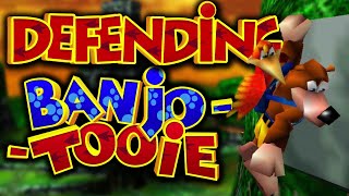 Defending Banjo Tooie the Bigger and DARKER Sequel