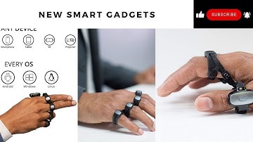 #Shorts 😍#TikTok😍 #AmazonGadgets 😍#NewSmartGadgets #Wearable Keyboard, Mouse & Air Gesture🙏💪