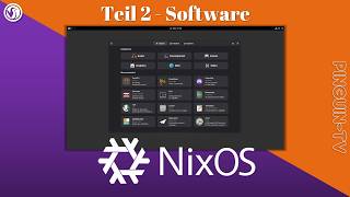 NixOS Teil 2 - Flakes, Software-Store und Flatpak #linux #nixos #flatpack