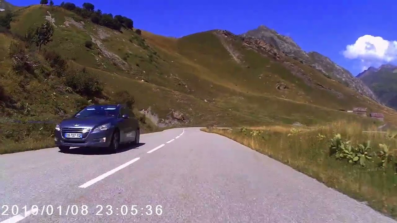 Cormet de Roselend downhill