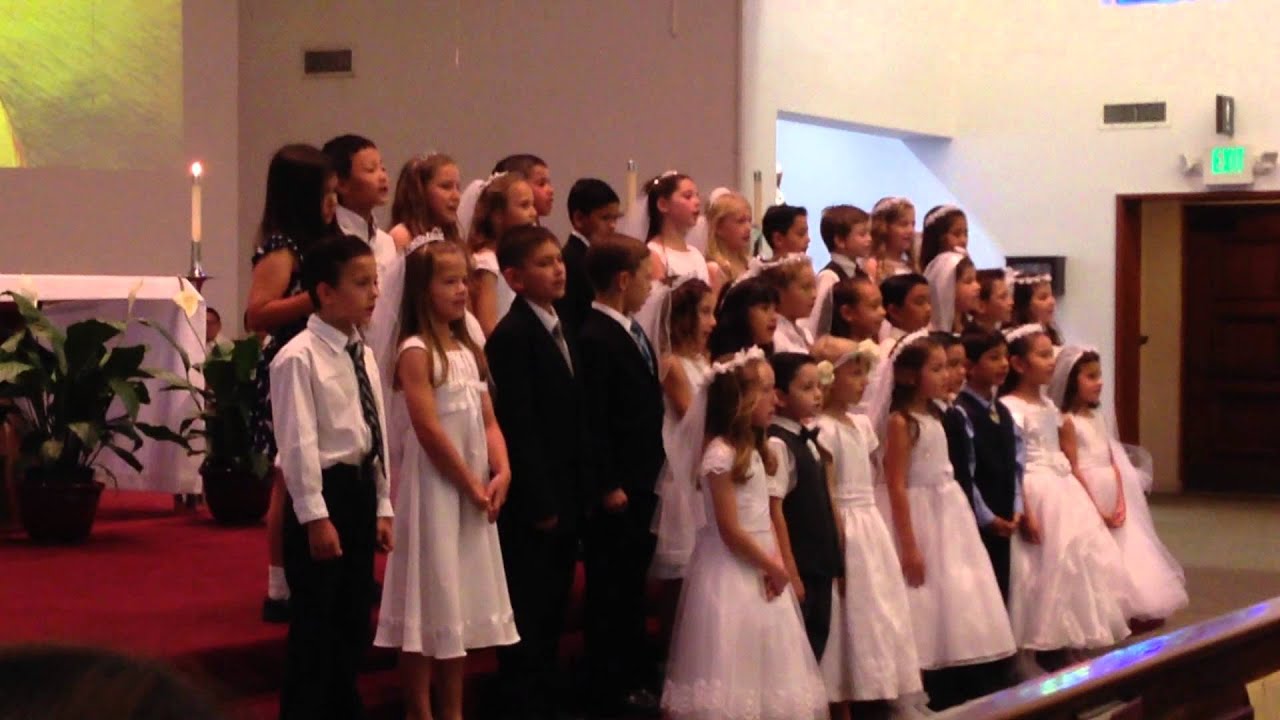Mass at Our Lady of the Assumption Catholic Church, Claremont, CA
