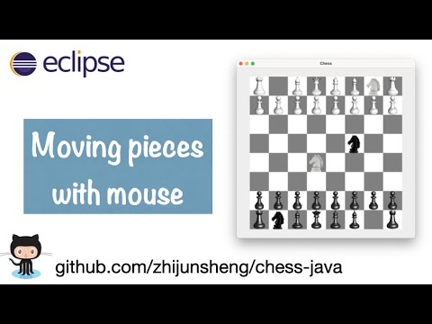 Chess Board in JAVA