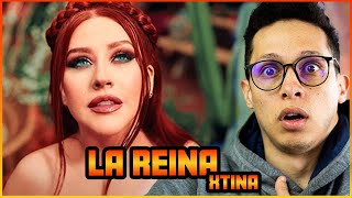 REACCION || a Christina Aguilera - La Reina