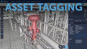 Asset Tagging in Cintoo: Link Reality Capture to Digital Twins for Smarter Asset Management