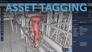 Asset Tagging in Cintoo: Link Reality Capture to Digital Twins for Smarter Asset Management