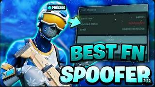 THE BEST TEMP SPOOFER FOR FORTNITE ๐ (ft.Precise)