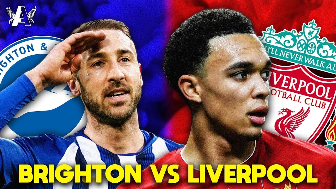 BRIGHTON VS LIVERPOOL LIVE WATCHALONG  YouTube