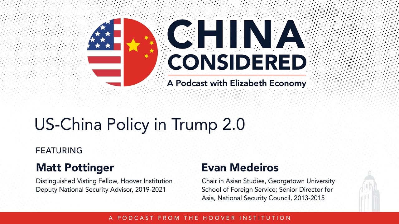 US-China Policy in Trump 2.0 | China Considered