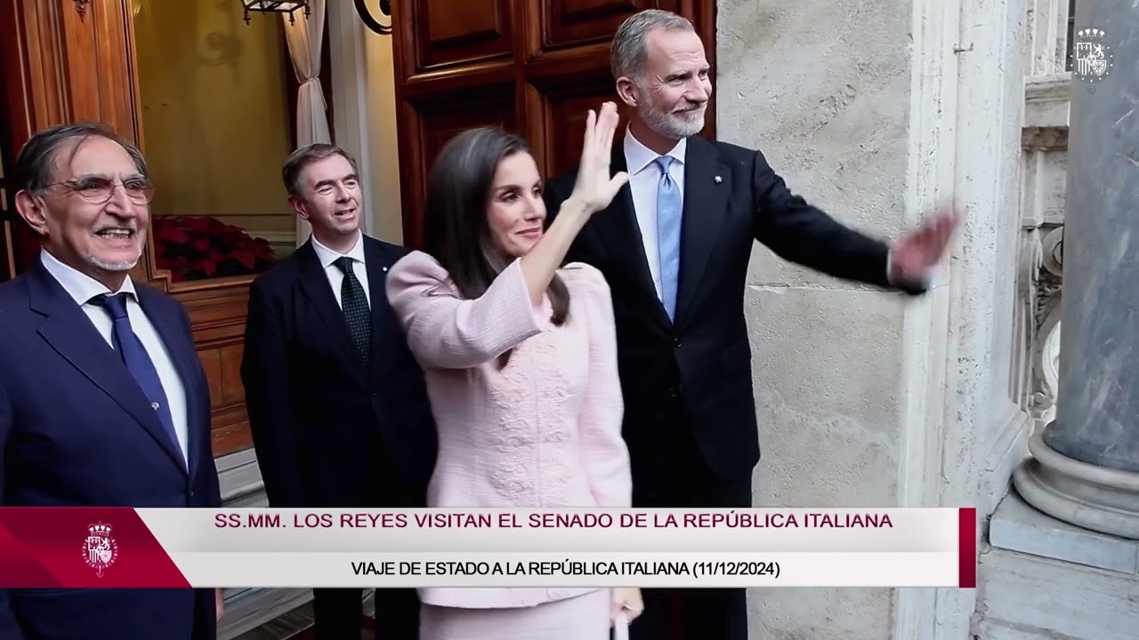 Viaje de Estado de Sus Majestades los Reyes a la República Italiana