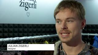 Ginny Litscher At London Fashion Week. 10 Vor 10