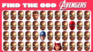 Find the ODD Emoji Out - Avengers Edition | Superhero Quiz