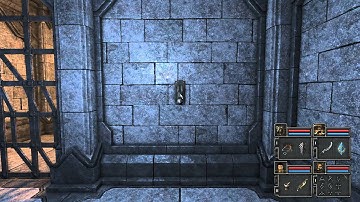 Legend of Grimrock 2 - Castle Nex - Library Switches Puzzle