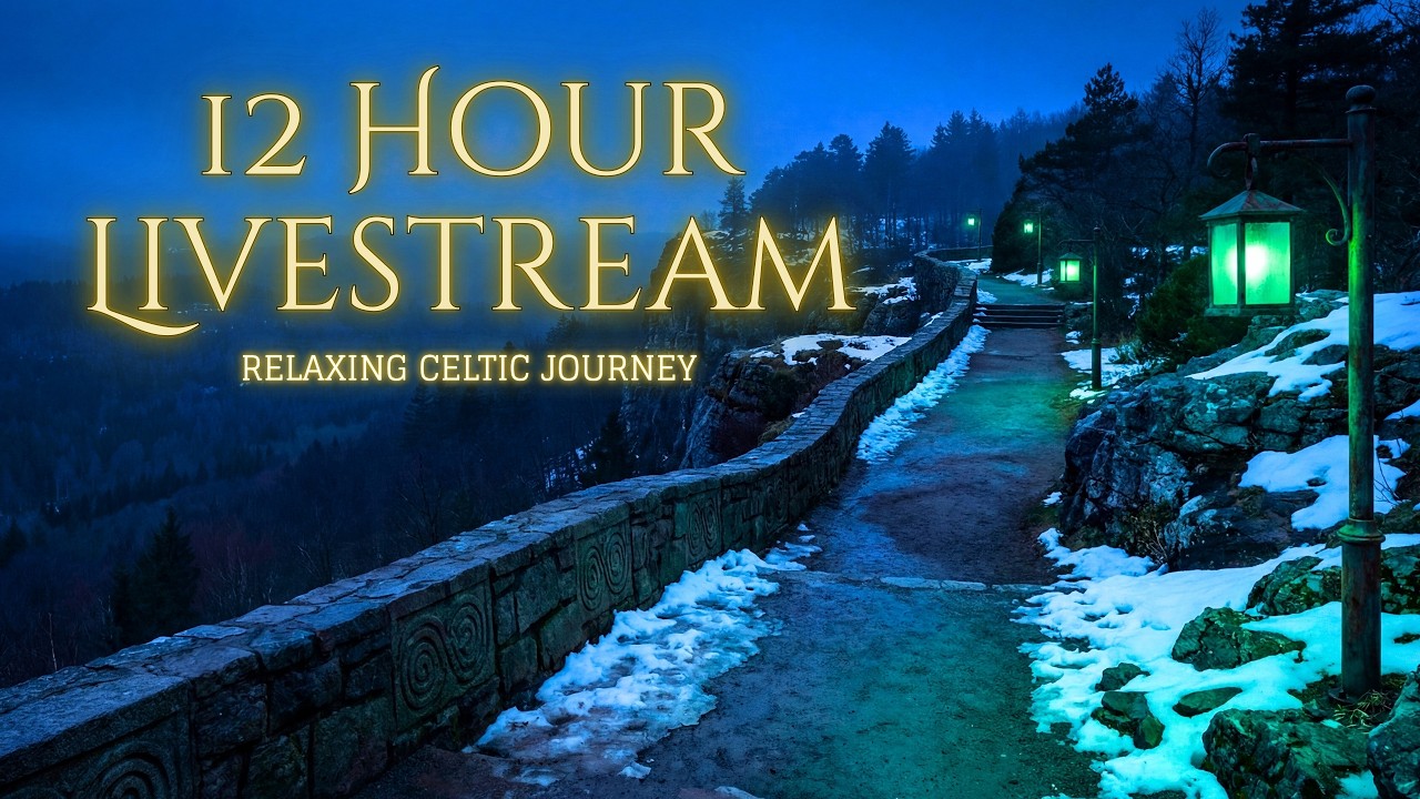 12 Hours of Mellow Medieval Celtic Music & Winter Fantasy Ambience for Sleep, Focus & D&D