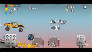 Playing Hill Climb Racing Game