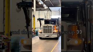And then this guy shows up 👀 #trucking #carhauler #vtc #dieseltrucks #trucks #trucklife #shorts