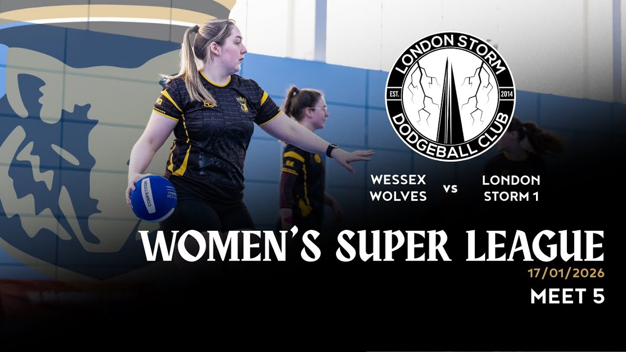 Wessex Wolves vs London Storm 1 - Women's National League - Super League 2025/2026 - Meet 5