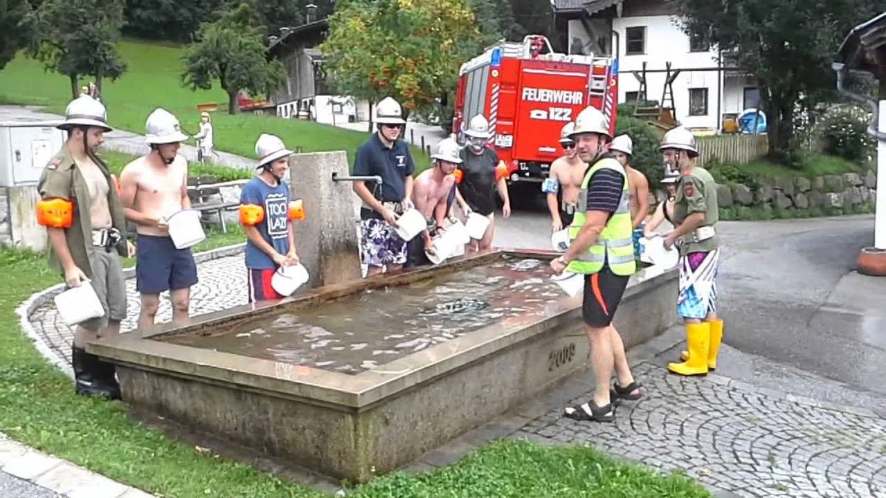 Cold Water Challenge Freiwillige Feuerwehr Ramsau